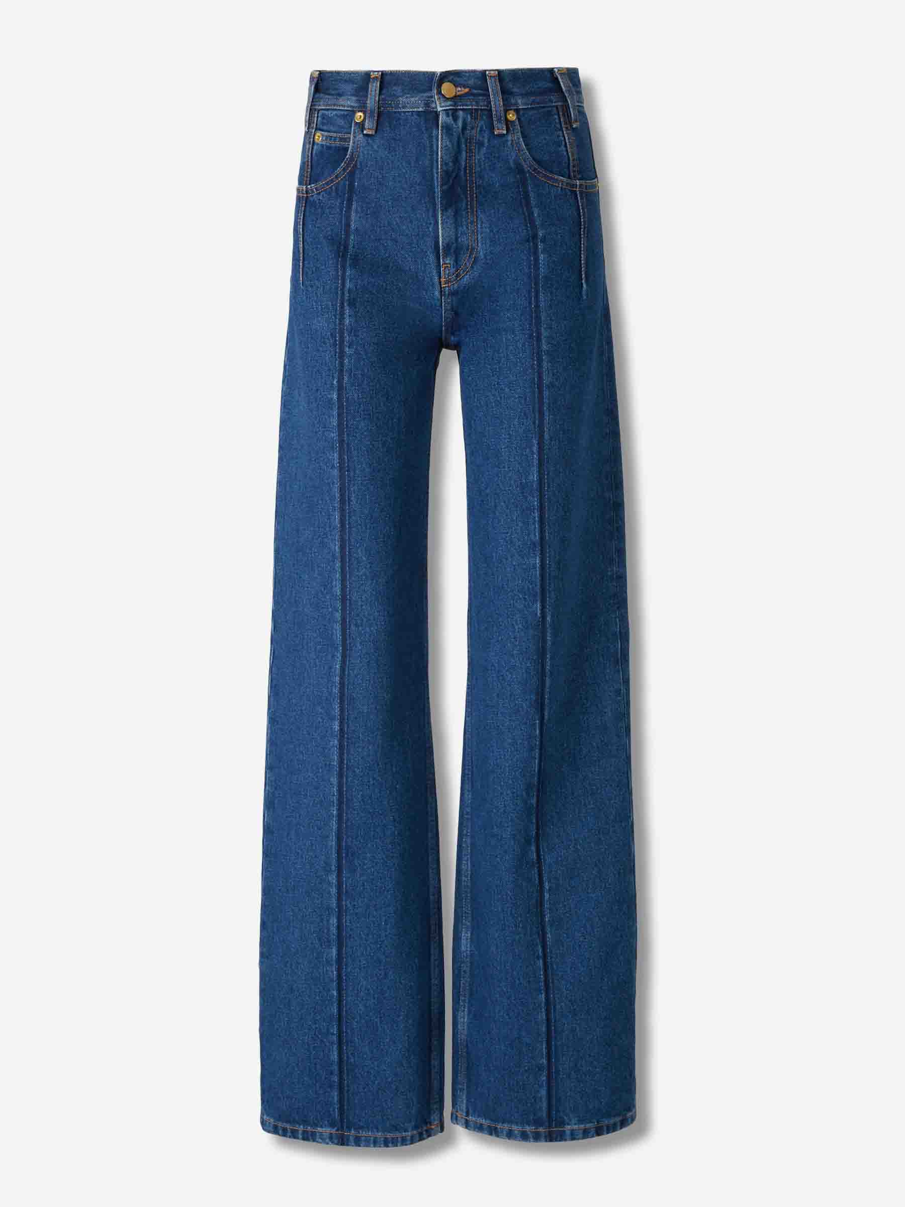 Darkpark Mujer Barcelona Jeans Rectos Lu color Azul Denim Claro sku 763-001794 01 - Foto 1