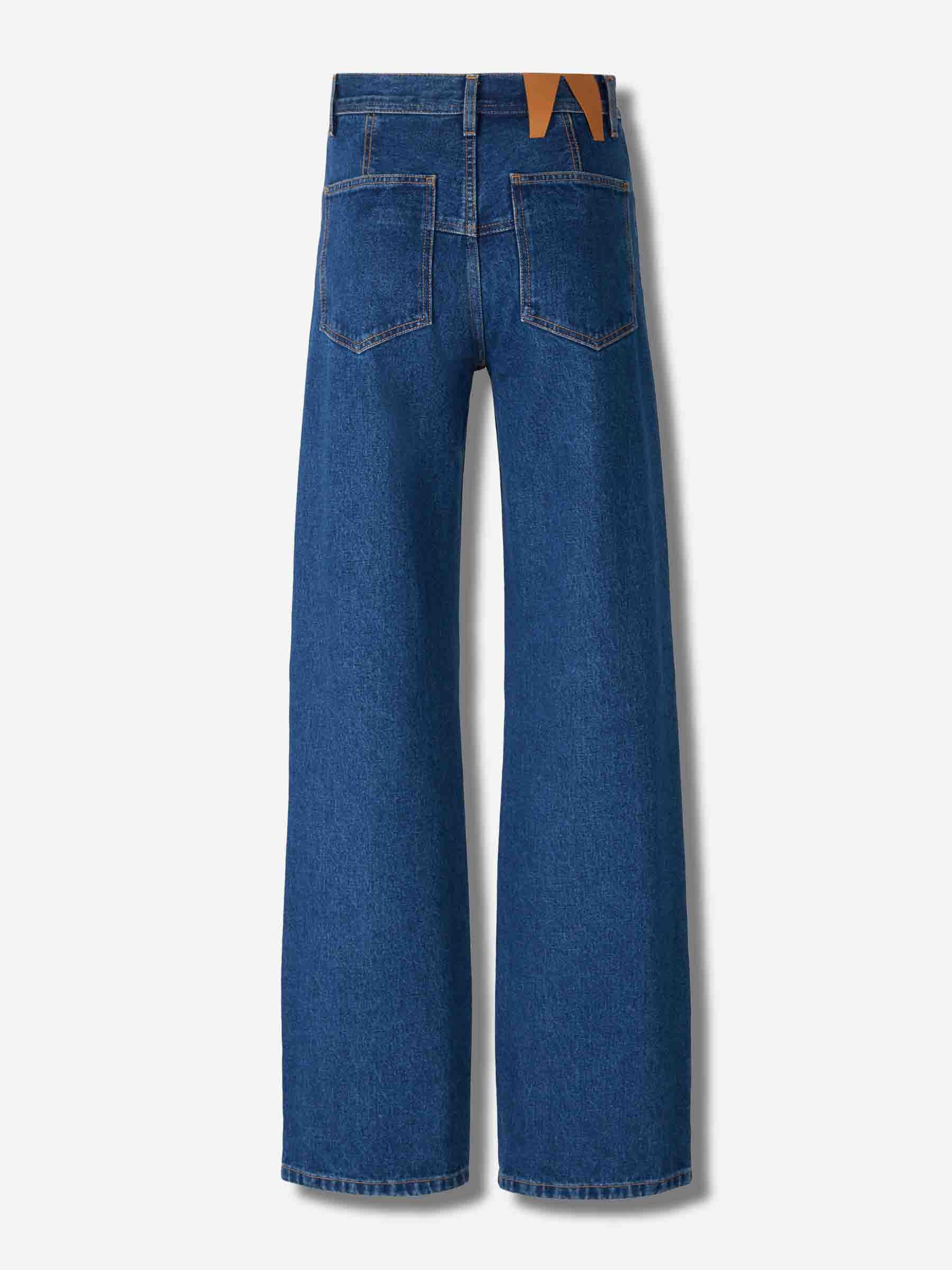 Darkpark Mujer Barcelona Jeans Rectos Lu color Azul Denim Claro sku 763-001794 01 - Foto 2