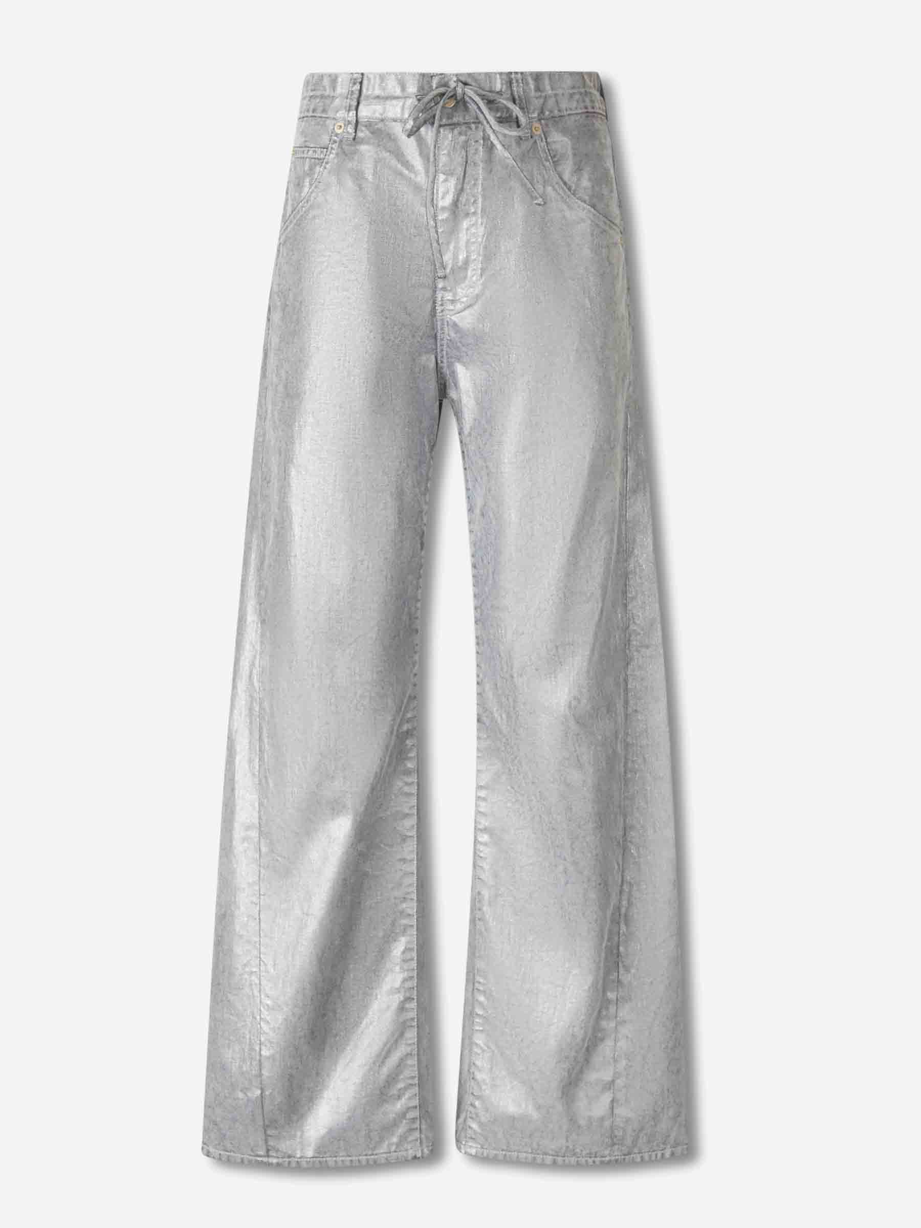 Darkpark Mujer Barcelona Jeans Rectos Metalizado color Plateado sku 763-001795 01 - Foto 1
