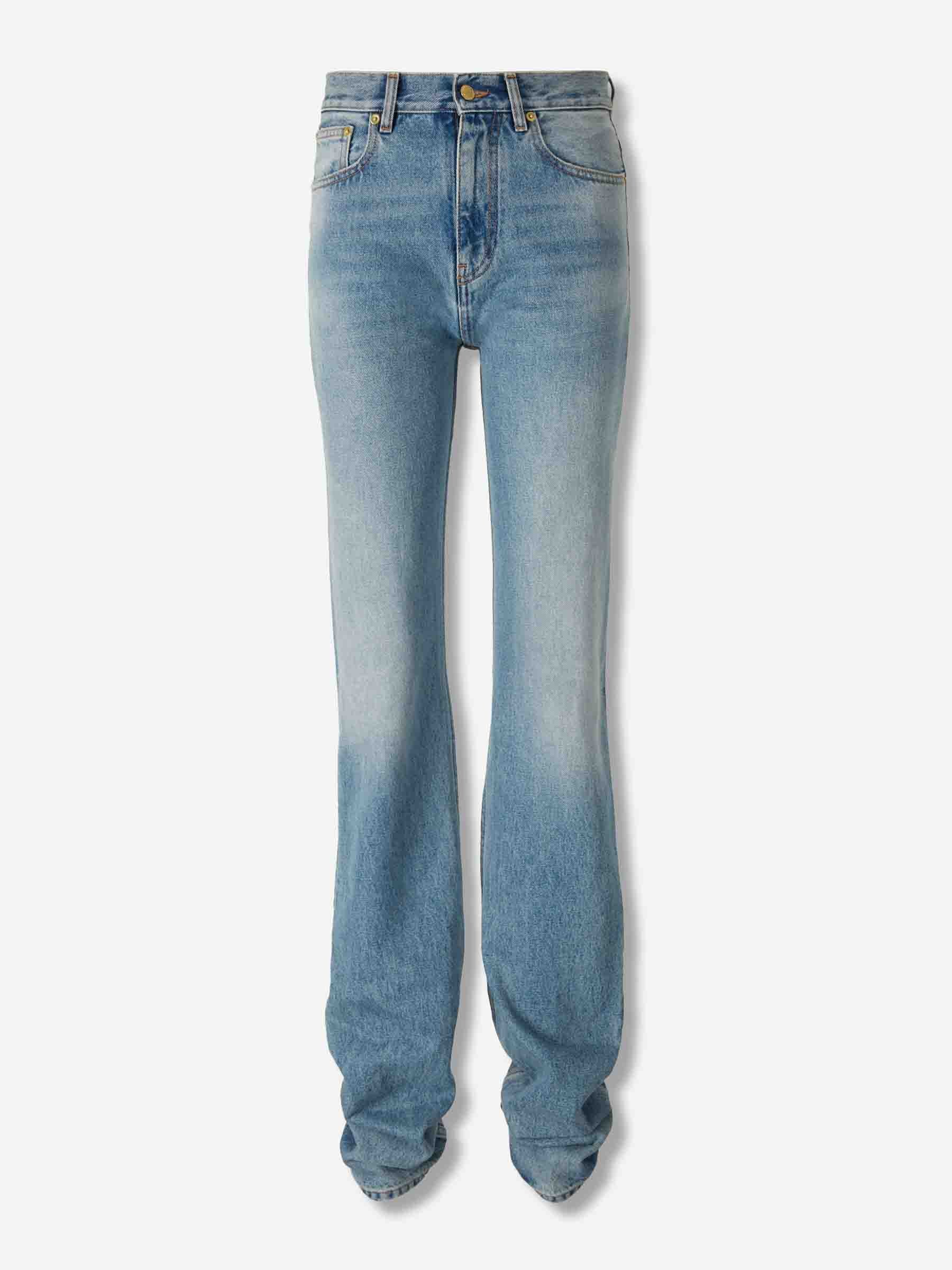Darkpark Mujer Barcelona Jeans Rectos Sarah color Azul Denim sku 763-001796 01 - Foto 1