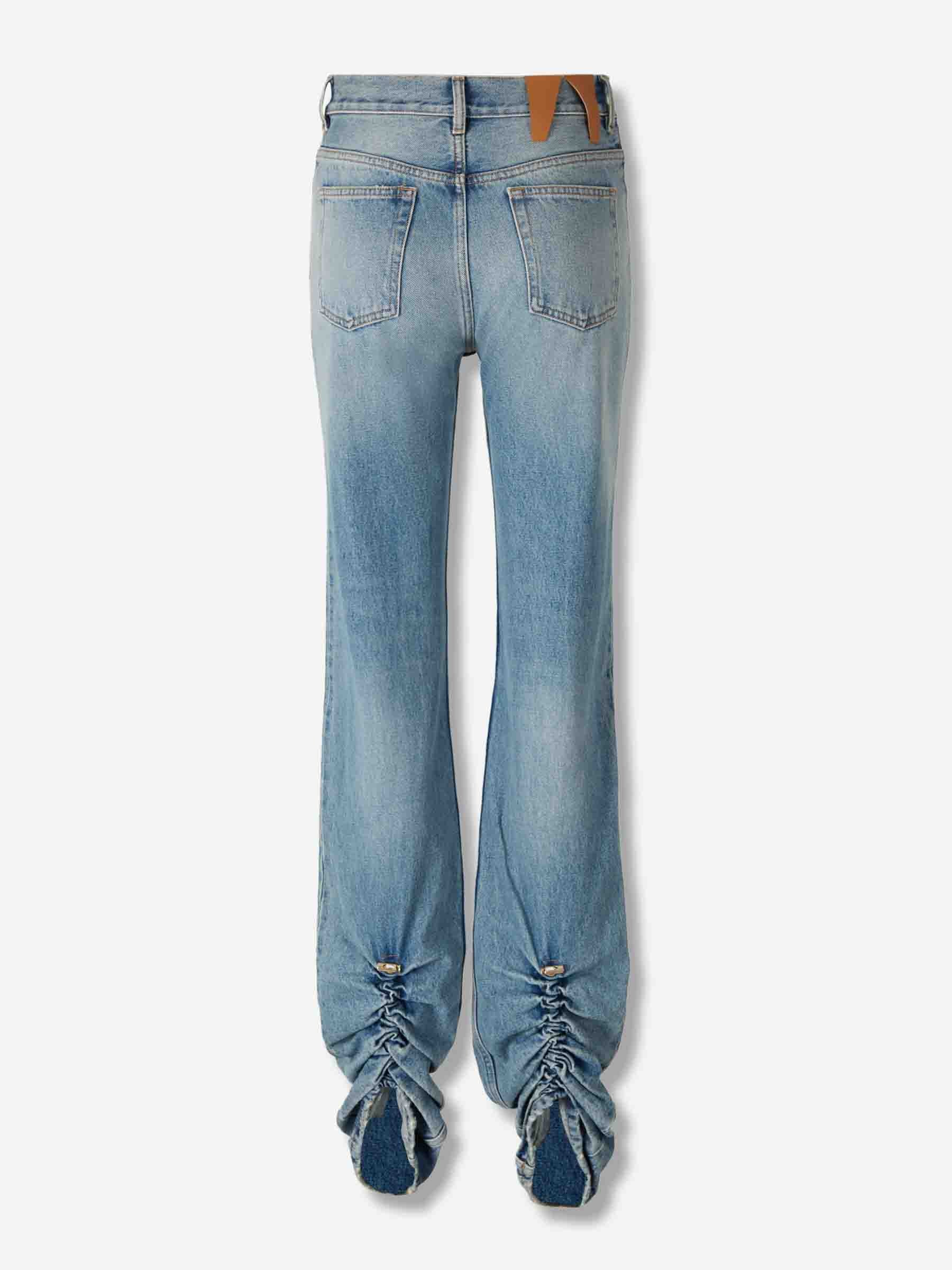 Darkpark Mujer Barcelona Jeans Rectos Sarah color Azul Denim sku 763-001796 01 - Foto 2