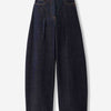 Jacquemus Mujer Barcelona Jeans Ovalo de-Nîmes color Azul Denim Oscuro sku 763-001798 01 - Foto 1