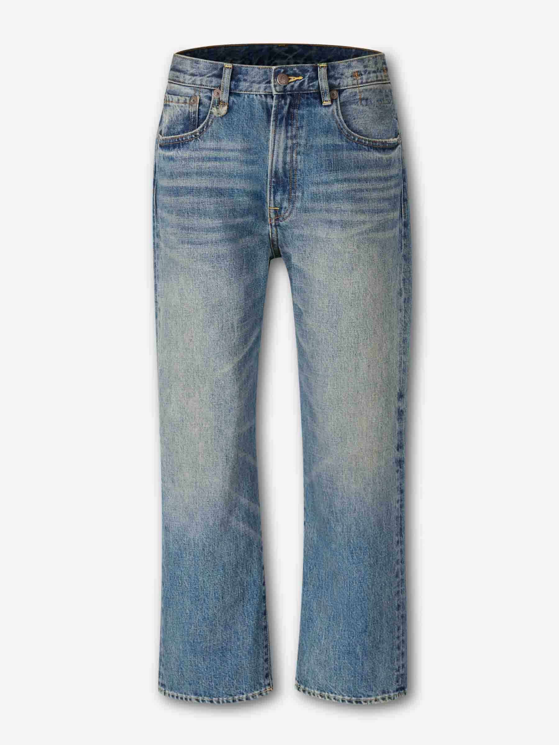 R13 Mujer Barcelona Jeans Rectos Anchos color Azul Denim sku 763-001799 01 - Foto 1