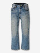 R13 Mujer Barcelona Jeans Rectos Anchos color Azul Denim sku 763-001799 01 - Foto 1