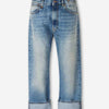 R13 Mujer Barcelona Jeans Rectos Anchos color Azul Denim sku 763-001800 01 - Foto 1