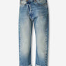 R13 Mujer Barcelona Jeans Anchos Crossover color Azul Denim sku 763-001801 01 - Foto 1