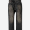 R13 Mujer Barcelona Jeans Anchos Crossover color Negro sku 763-001801 02 - Foto 1