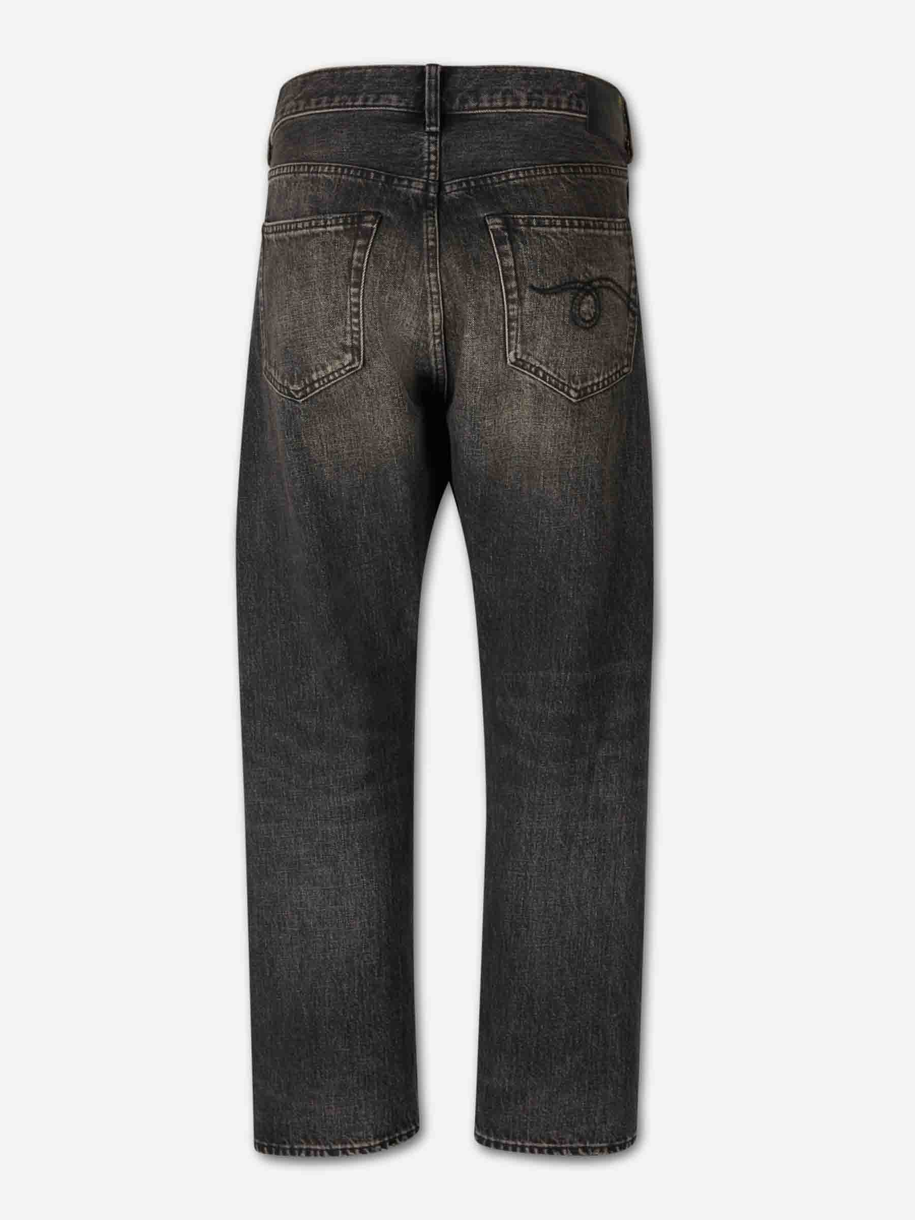 R13 Mujer Barcelona Jeans Anchos Crossover color Negro sku 763-001801 02 - Foto 2