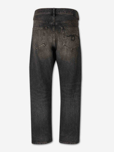 R13 Mujer Barcelona Jeans Anchos Crossover color Negro sku 763-001801 02 - Foto 2