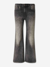 R13 Mujer Barcelona Jeans Anchos Acampanados color Gris Antracita sku 763-001802 01 - Foto 1