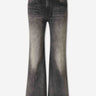 R13 Mujer Barcelona Jeans Anchos Acampanados color Gris Antracita sku 763-001802 01 - Foto 1