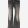R13 Mujer Barcelona Jeans Anchos Acampanados color Gris Antracita sku 763-001802 01 - Foto 1