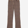 LaDoubleJ Mujer Barcelona Jeans The Cropped Flare color Naranja sku 763-001803 01 - Foto 1