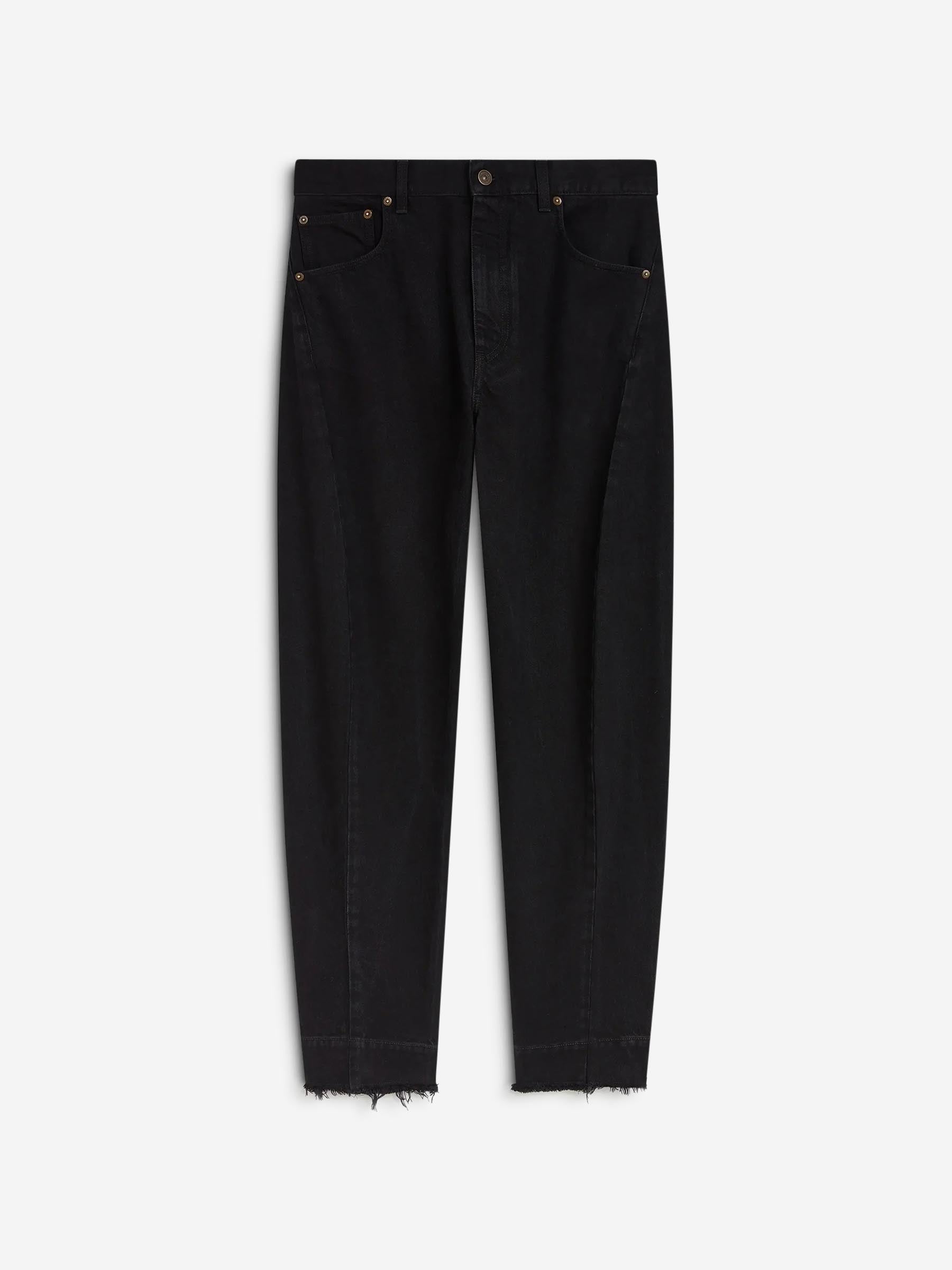 Phoebe Philo Mujer Barcelona Jeans Rectos Arch color Negro sku 763-001805 00 - Foto 1