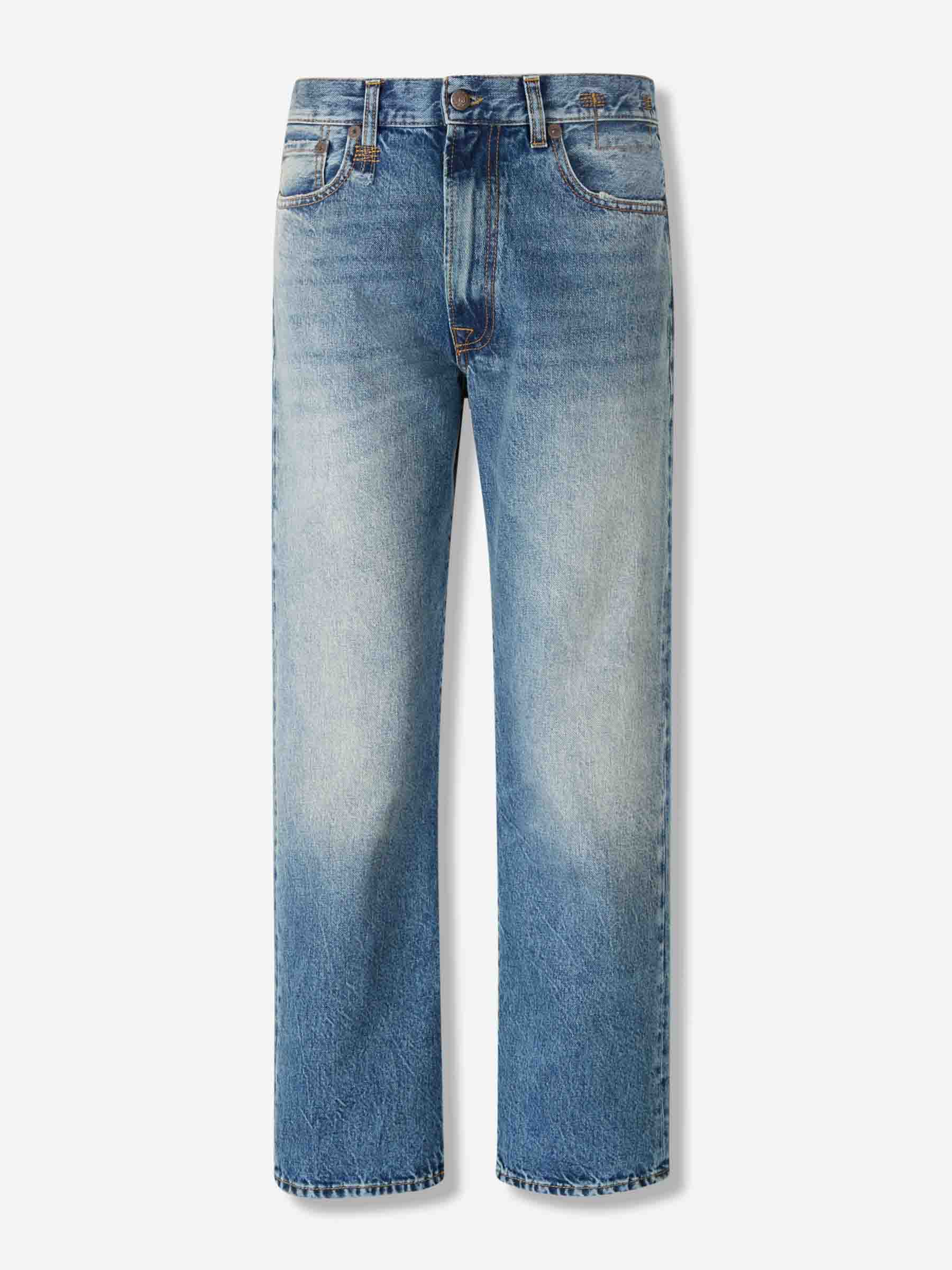 R13 Mujer Barcelona Jeans Rectos color Azul Denim sku 763-001807 01 - Foto 1