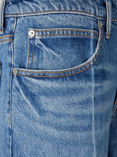 Alexander Wang Mujer Barcelona Jeans Anchos color Azul Denim sku 763-001812 01 - Foto 3