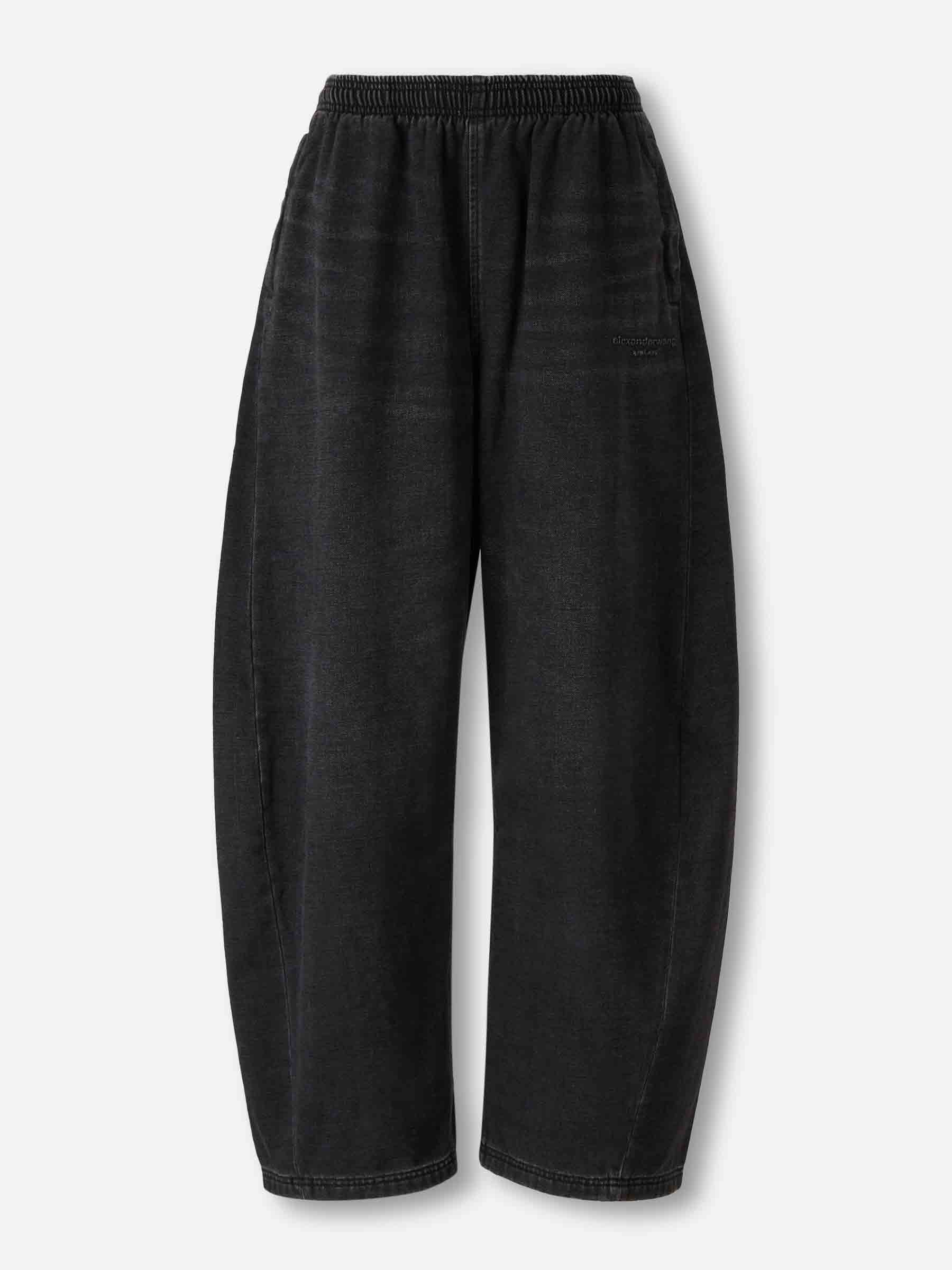 Alexander Wang Mujer Barcelona Jeans Anchos Deportivo color Negro sku 763-001813 01 - Foto 1
