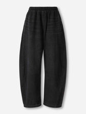 Alexander Wang Mujer Barcelona Jeans Anchos Deportivo color Negro sku 763-001813 01 - Foto 1