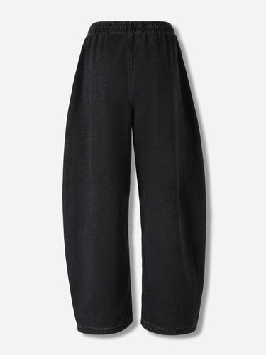 Alexander Wang Mujer Barcelona Jeans Anchos Deportivo color Negro sku 763-001813 01 - Foto 3
