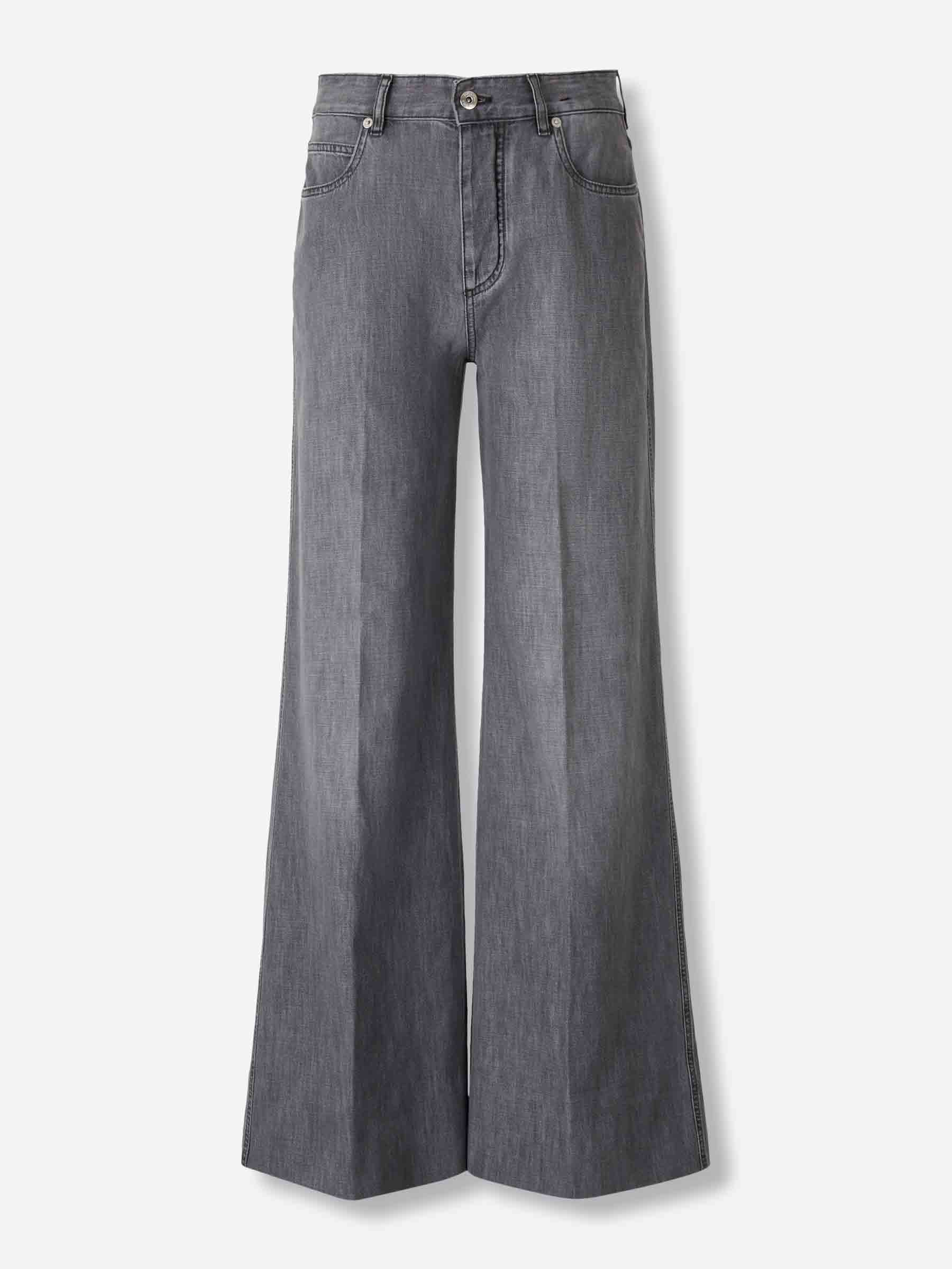 Bottega Veneta Mujer Barcelona Jeans Anchos color Azul Denim sku 763-001815 01 - Foto 1