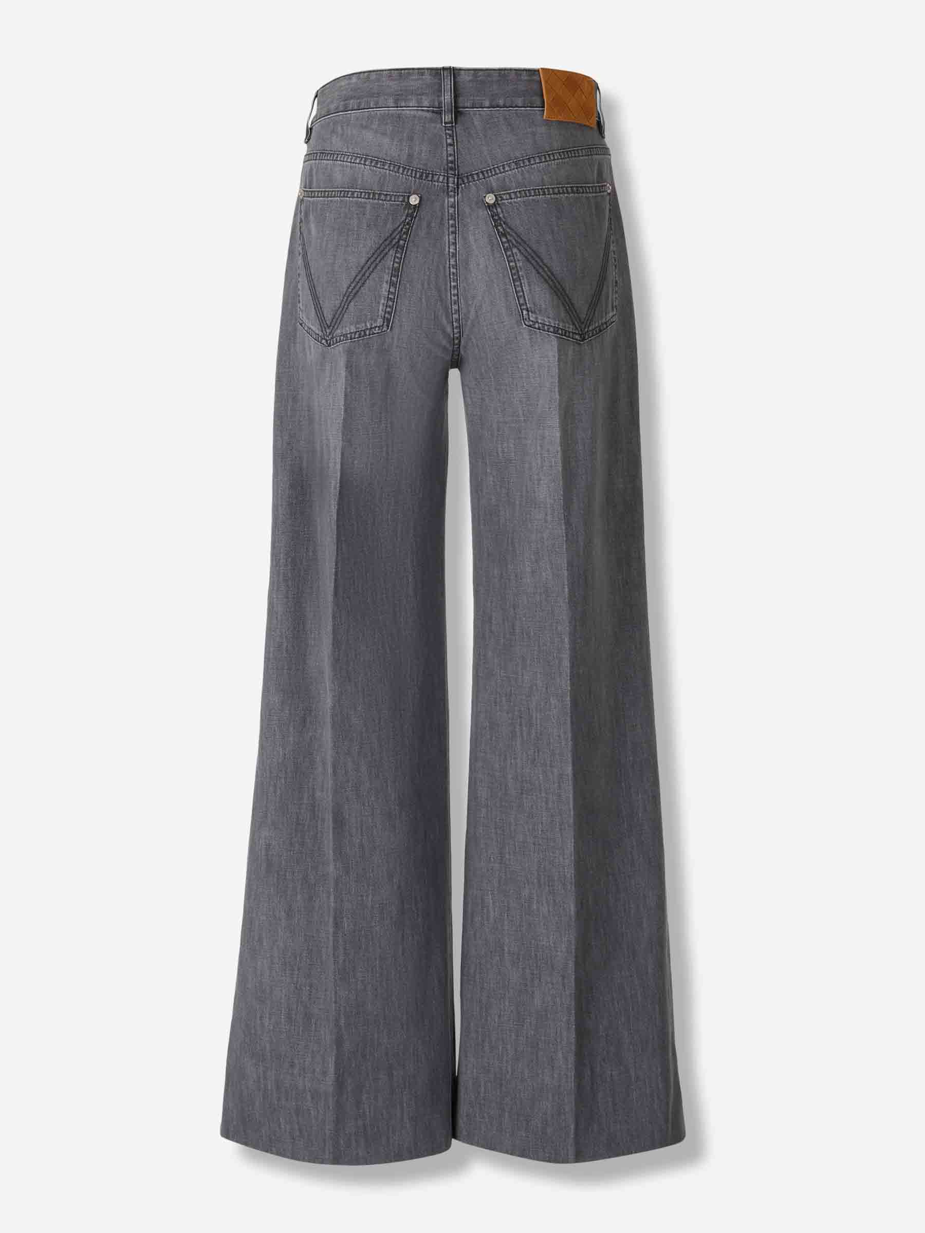 Bottega Veneta Mujer Barcelona Jeans Anchos color Azul Denim sku 763-001815 01 - Foto 2