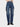 Maison Margiela Mujer Barcelona Jeans Anchos Aberturas color Azul Denim sku 763-001816 01 - Foto 2