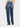 Maison Margiela Mujer Barcelona Jeans Anchos Aberturas color Azul Denim sku 763-001816 01 - Foto 4