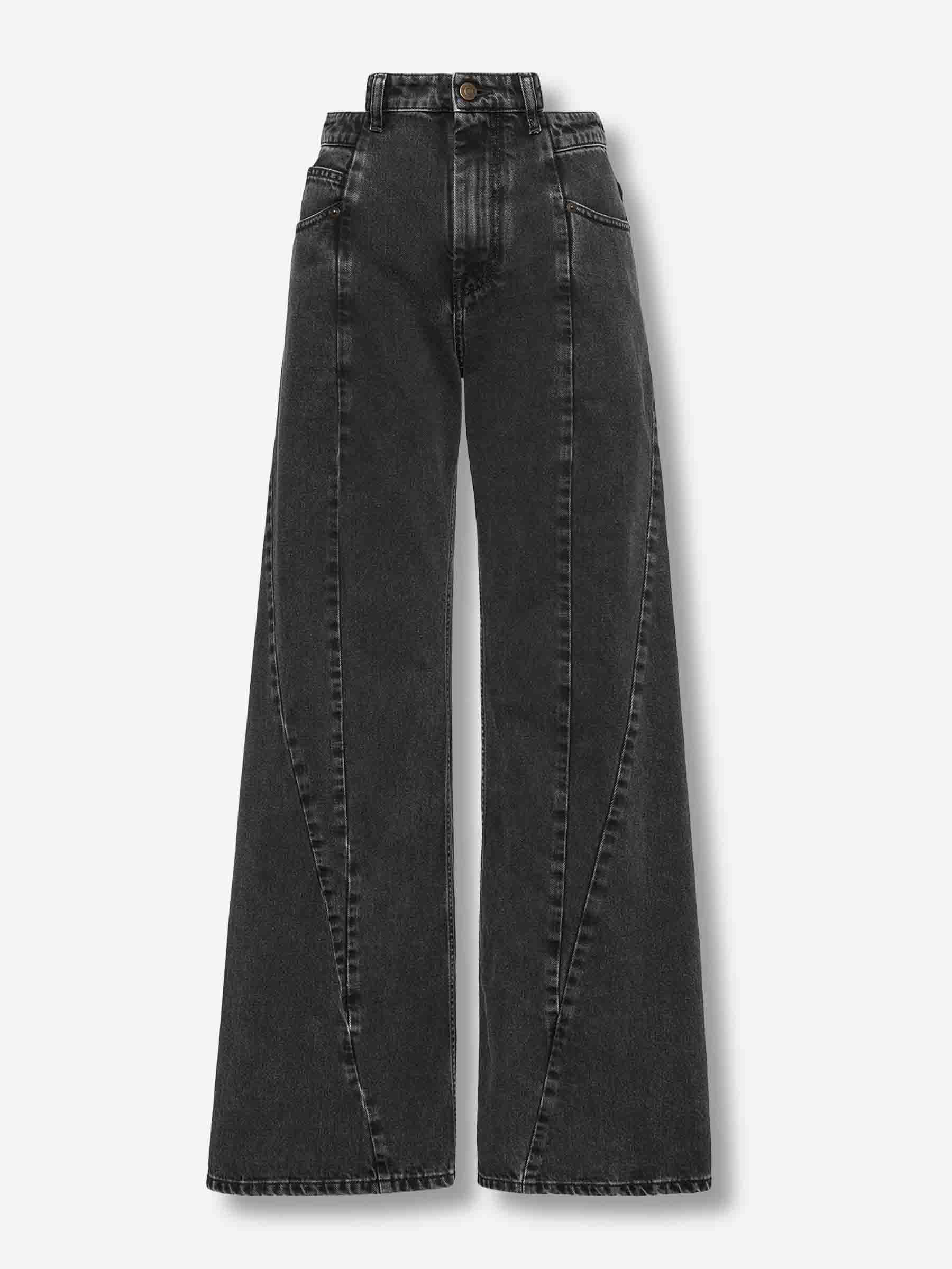 Maison Margiela Mujer Barcelona Jeans Rectos Bolsillos color Azul Denim sku 763-001817 01 - Foto 1
