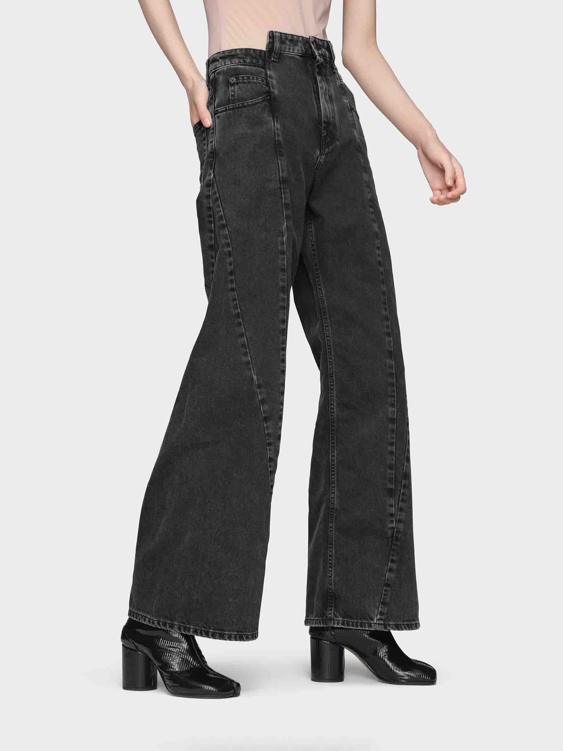 Maison Margiela Mujer Barcelona Jeans Rectos Bolsillos color Azul Denim sku 763-001817 01 - Foto 2