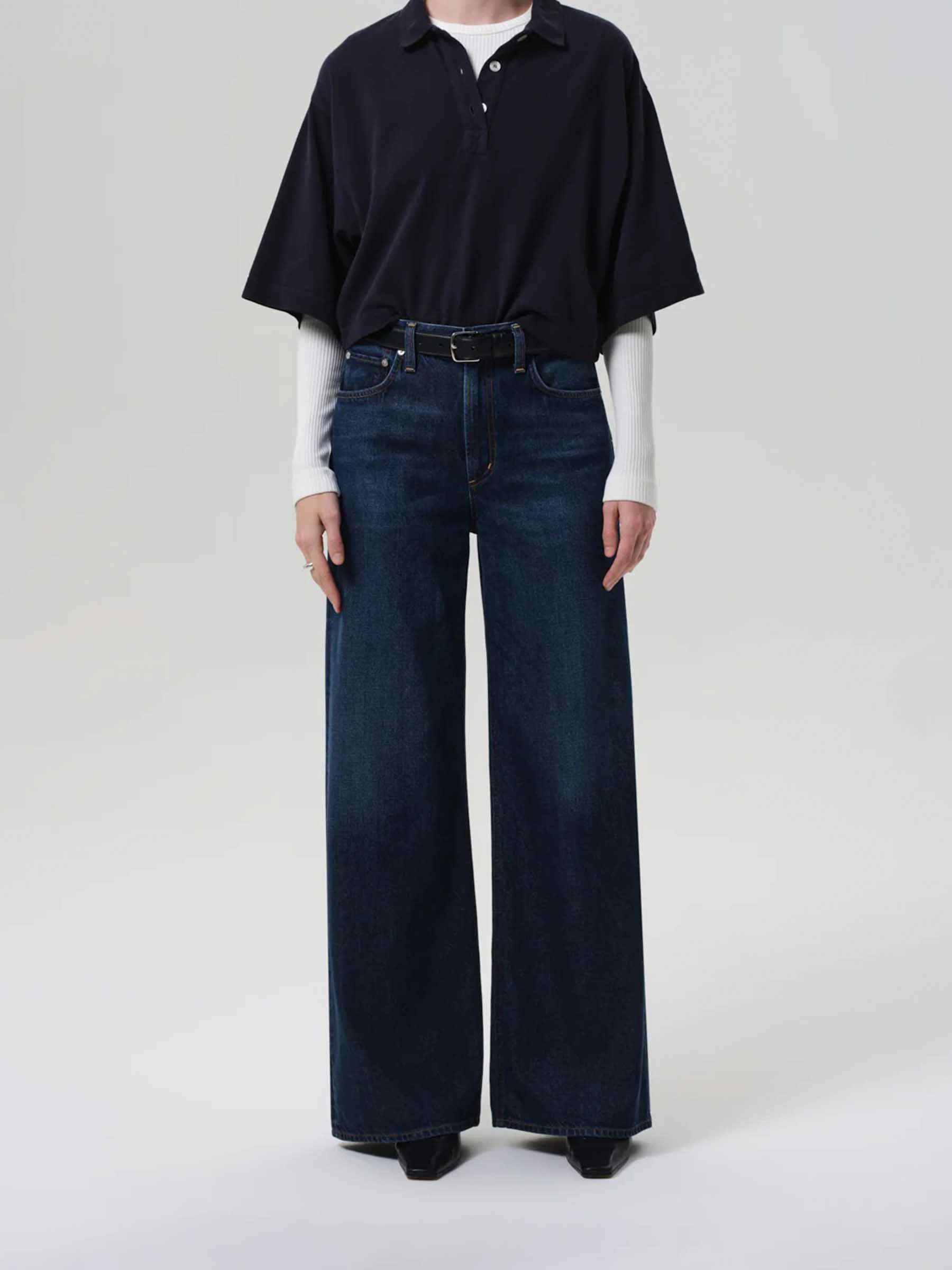Citizens Mujer Barcelona Jeans Paloma Baggy color Azul Denim sku 763-001818 01 - Foto 2