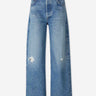 Citizens Mujer Barcelona Jeans Anchos Ayla color Azul Denim sku 763-001819 01 - Foto 1