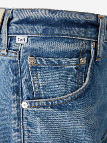 Citizens Mujer Barcelona Jeans Anchos Ayla color Azul Denim sku 763-001819 01 - Foto 3