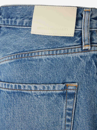 Citizens Mujer Barcelona Jeans Anchos Ayla color Azul Denim sku 763-001819 01 - Foto 4