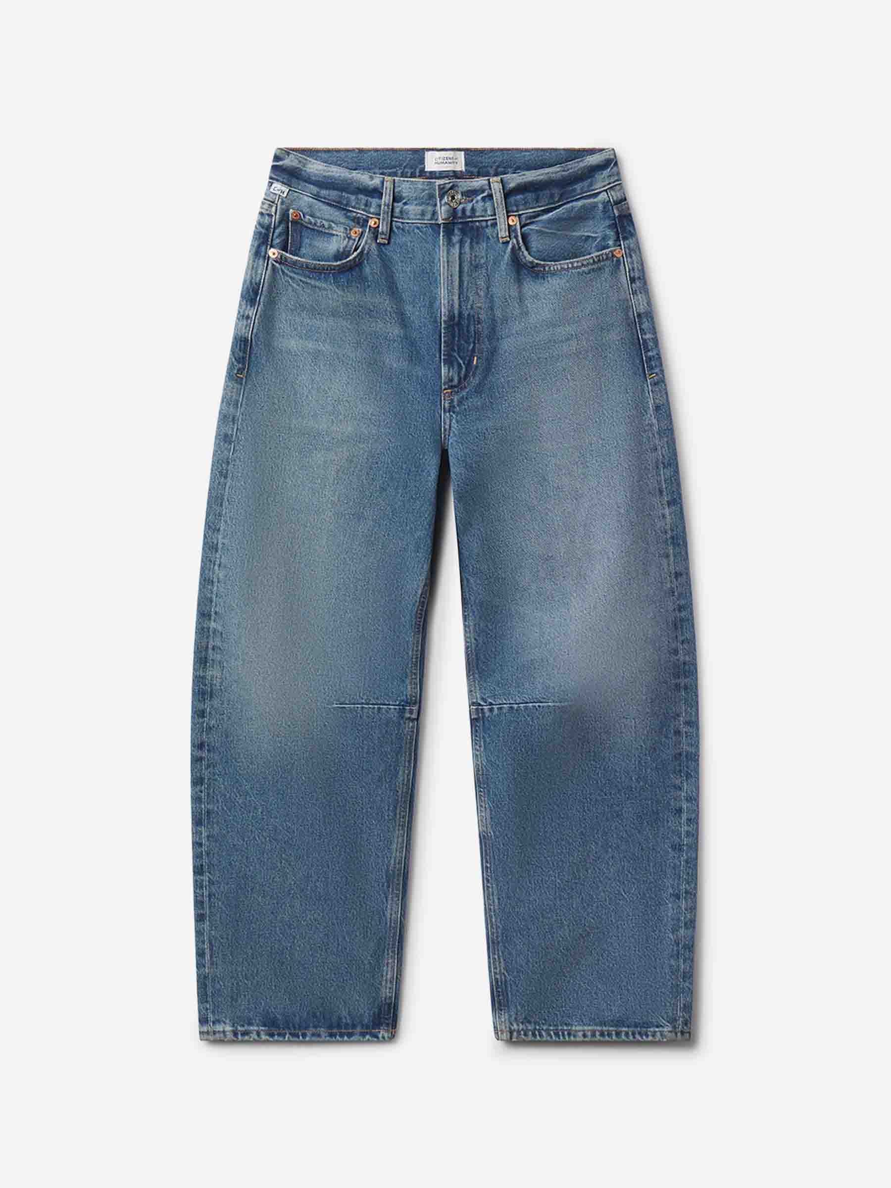 Citizens Mujer Barcelona Jeans Anchos Miro color Azul Denim sku 763-001820 01 - Foto 1