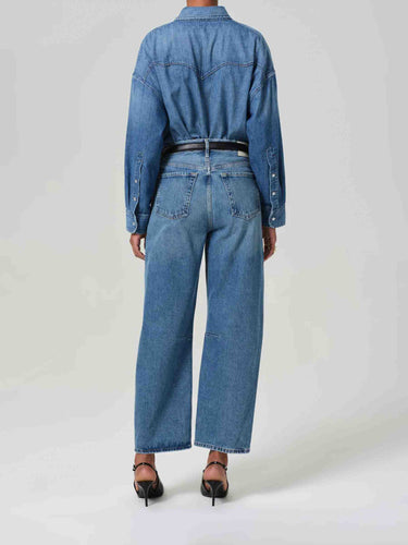 Citizens Mujer Barcelona Jeans Anchos Miro color Azul Denim sku 763-001820 01 - Foto 3