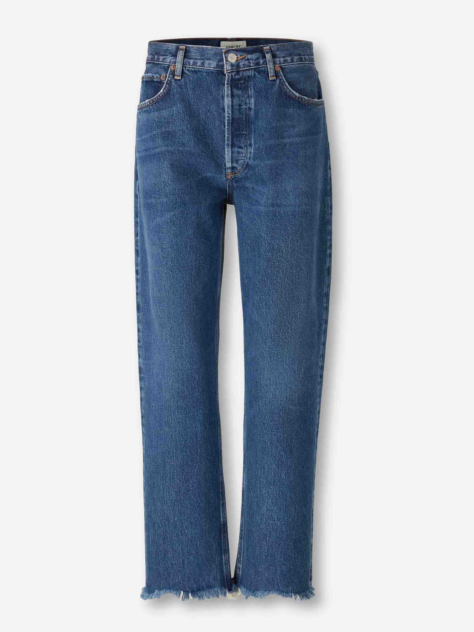 Agolde Mujer Barcelona Jeans Rectos 90's color Azul Denim sku 763-001822 01 - Foto 1