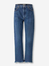 Agolde Mujer Barcelona Jeans Rectos 90's color Azul Denim sku 763-001822 01 - Foto 1