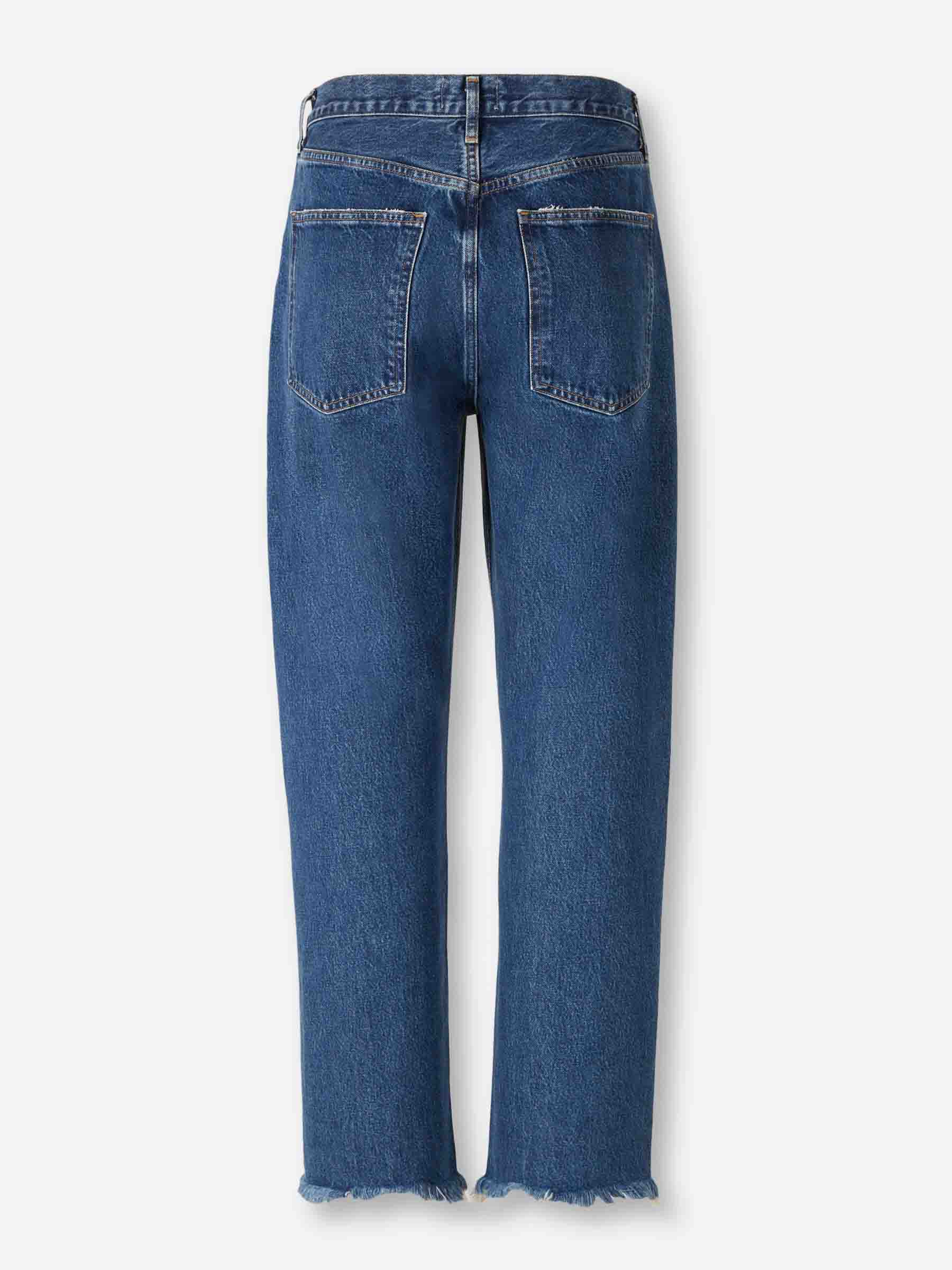 Agolde Mujer Barcelona Jeans Rectos 90's color Azul Denim sku 763-001822 01 - Foto 2