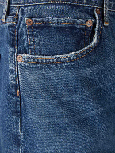 Agolde Mujer Barcelona Jeans Rectos 90's color Azul Denim sku 763-001822 01 - Foto 3