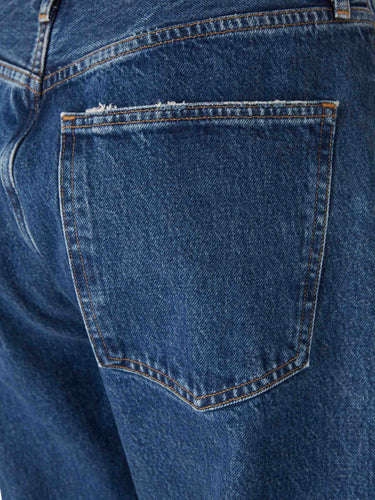 Agolde Mujer Barcelona Jeans Rectos 90's color Azul Denim sku 763-001822 01 - Foto 4