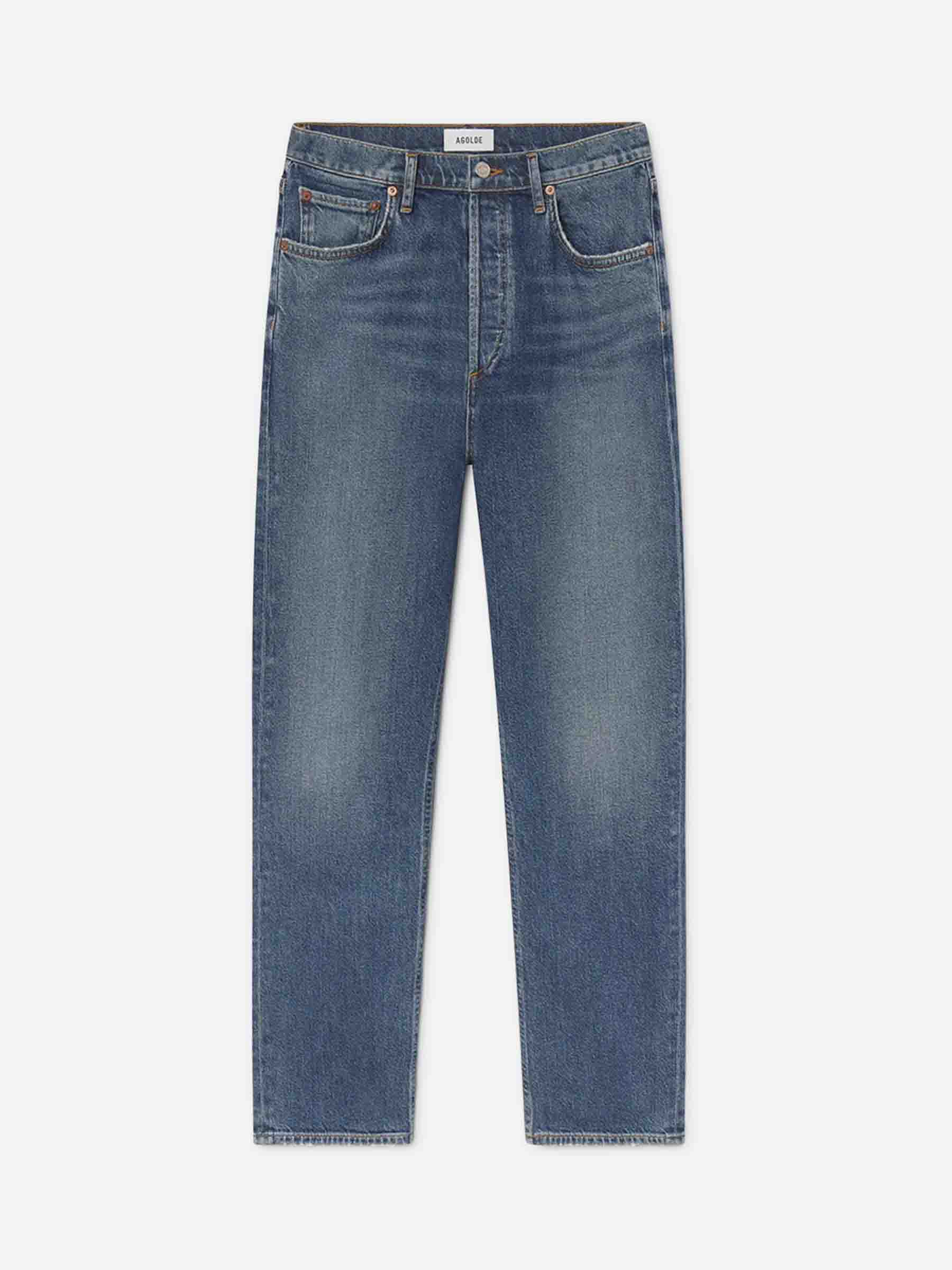 Agolde Mujer Barcelona Jeans 90's Pinch color Azul Denim sku 763-001823 01 - Foto 1