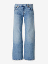 Agolde Mujer Barcelona Jeans Anchos Low Rise Loose color Azul Denim sku 763-001824 01 - Foto 1