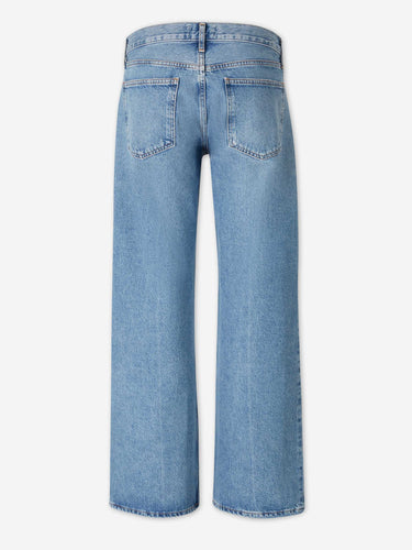 Agolde Mujer Barcelona Jeans Anchos Low Rise Loose color Azul Denim sku 763-001824 01 - Foto 2