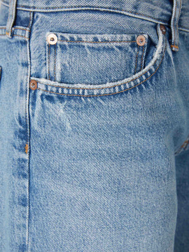Agolde Mujer Barcelona Jeans Anchos Low Rise Loose color Azul Denim sku 763-001824 01 - Foto 3