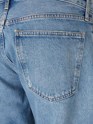 Agolde Mujer Barcelona Jeans Anchos Low Rise Loose color Azul Denim sku 763-001824 01 - Foto 4