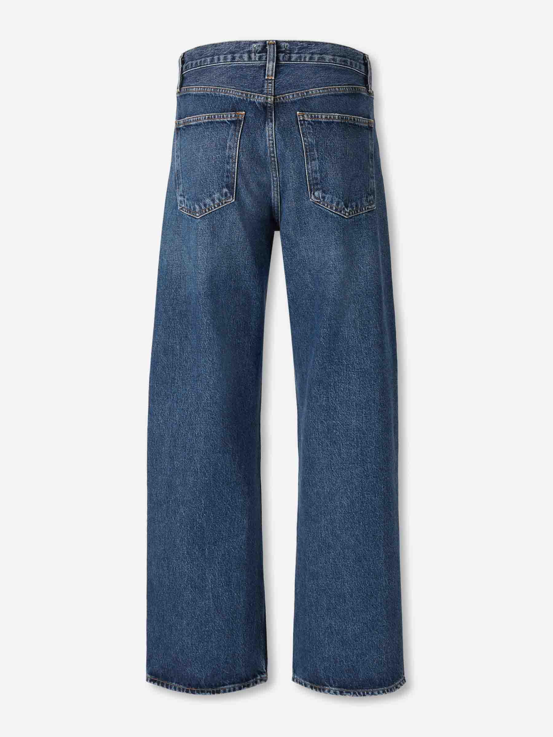 Agolde Mujer Barcelona Jeans Rectos 90's color Azul Denim sku 763-001825 01 - Foto 2