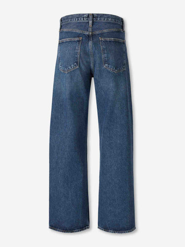 Agolde Mujer Barcelona Jeans Rectos 90's color Azul Denim sku 763-001825 01 - Foto 2
