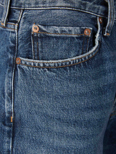 Agolde Mujer Barcelona Jeans Rectos 90's color Azul Denim sku 763-001825 01 - Foto 3