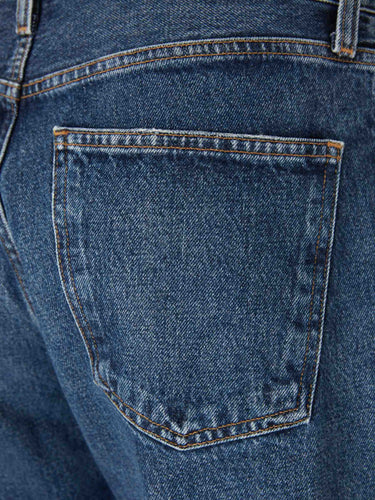 Agolde Mujer Barcelona Jeans Rectos 90's color Azul Denim sku 763-001825 01 - Foto 4