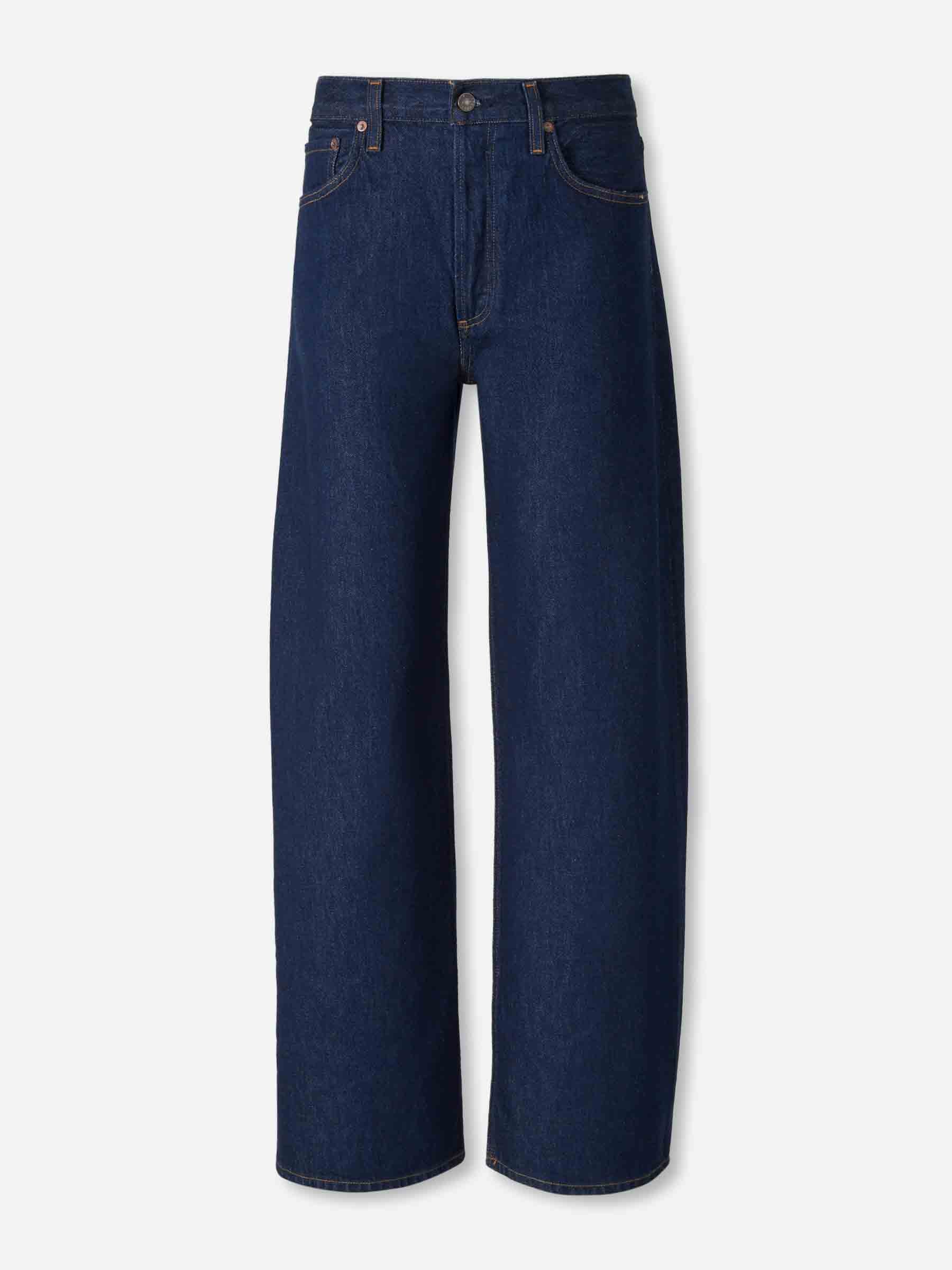 Agolde Mujer Barcelona Jeans Rectos Algodón color Azul Denim Oscuro sku 763-001826 01 - Foto 1